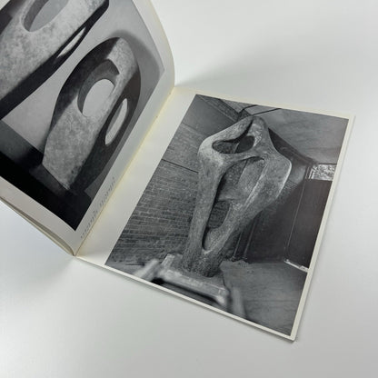 Barbara Hepworth sculpture from 1952-1962 Whitechapel Art Gallery