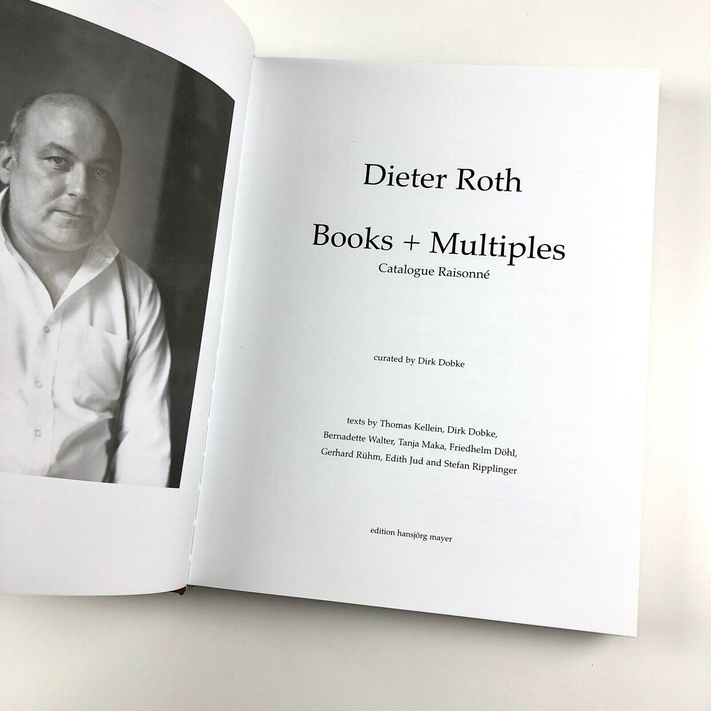 Dieter Roth: Books & Multiples | 2004 Catalogue Raisonné | Edition Hansjörg Mayer