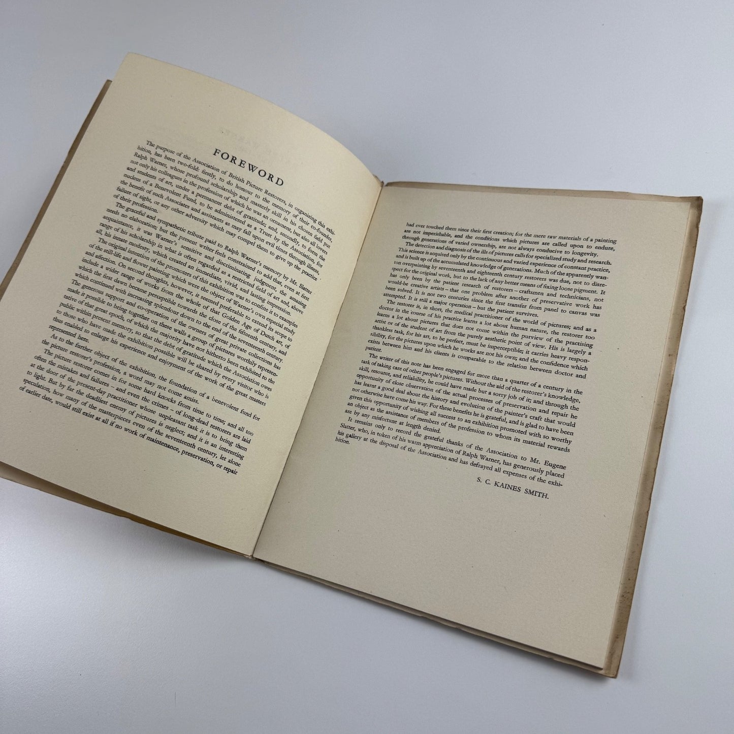 Masterpieces of Dutch and Flemish Paintings. Loan exhibition in memory of Ralph Warner | Eugene Slatter 1949