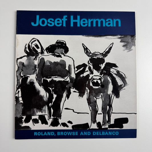 Josef Herman | Roland, Browse and Delbanco, 1971