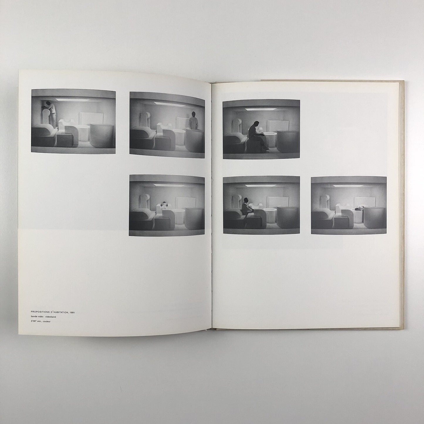 Absalon | De Appel, Amsterdam & Carre d'art Nimes exhibition catalogue, 1994