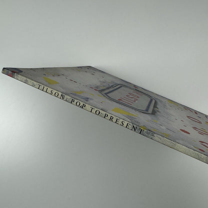[Joe] Tilson – Pop to Present | Royal Academy exhibition catalogue, 2002