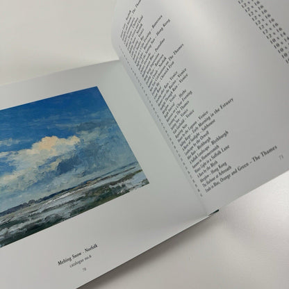 Ian Houston Oil Paintings | Portland Gallery 2006 | Catalogue, private view card and price list