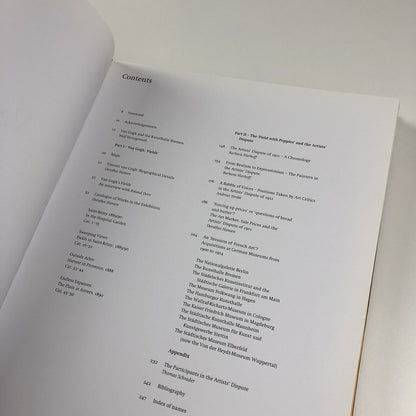 Van Gogh: Fields. The Field with Poppies and the Artists’ Dispute | Edited by Wulf Herzogenrath and Dorothee Hansen | Hatje Cantz, 2002