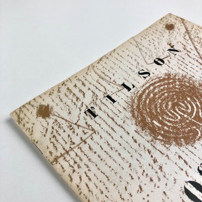 Joe Tilson. Graphics 1975-78 | Proscinemi Oracles | Waddington & Tooth Galleries catalogue | Design by Gordon House