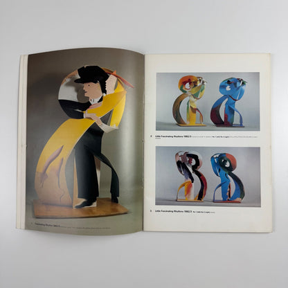Allen Jones. An exhibition of recent works | Waddington Galleries, 1983 Anton Furst bookplate