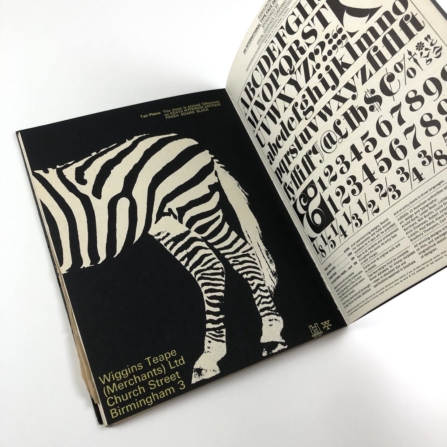 Typographica 12 (new series) December 1965 | Lund Humphries | Herbert Spencer