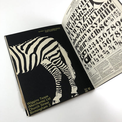 Typographica 12 (new series) December 1965 | Lund Humphries | Herbert Spencer