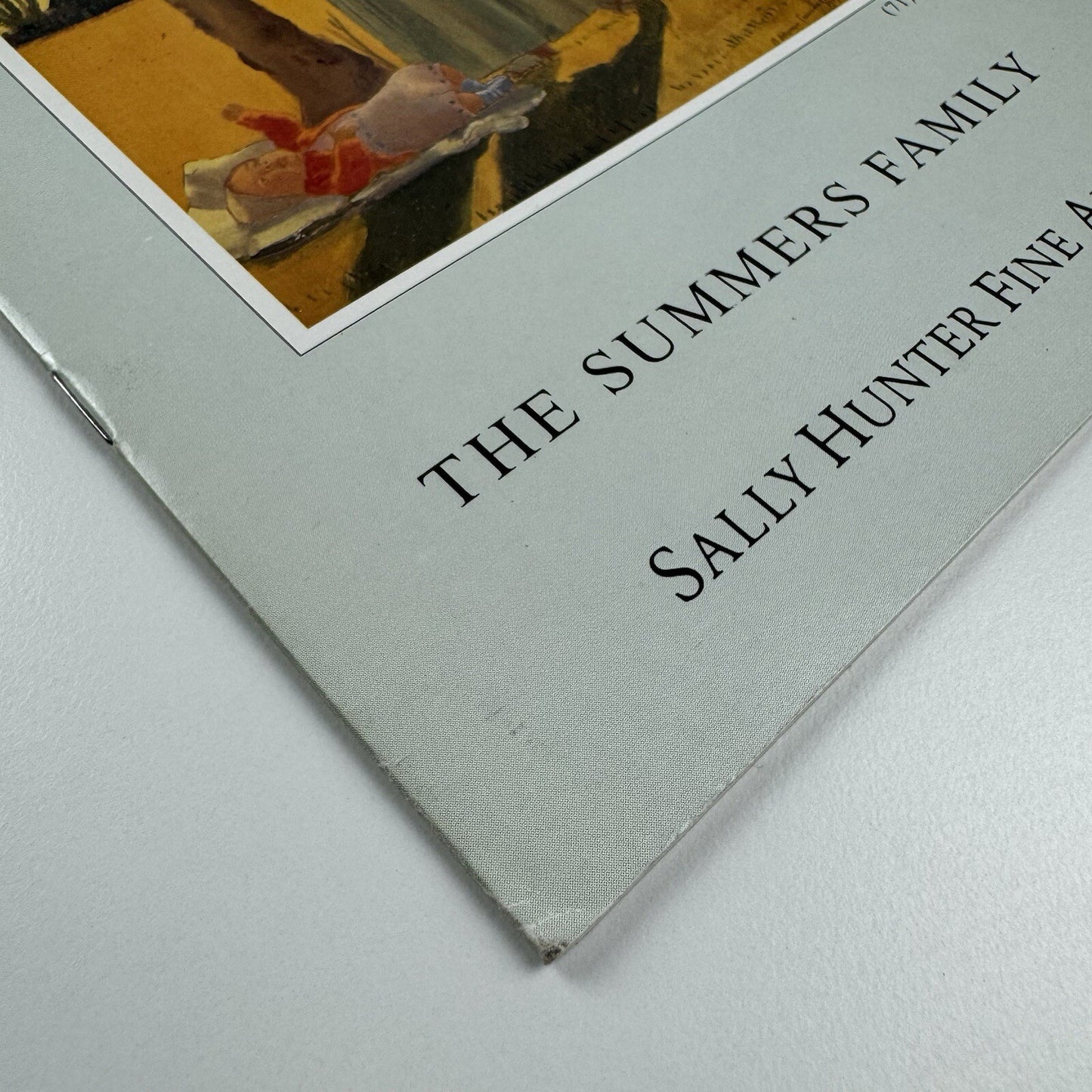 Exhibition leaflet – The Summers Family [Nora and Gerald] | Sally Hunter Fine Art, 1995