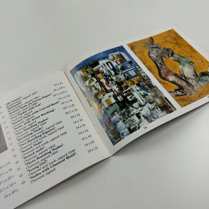 Walter Nessler Through the Years – 1940s to 1990 | John Denham Gallery booklet, 1990