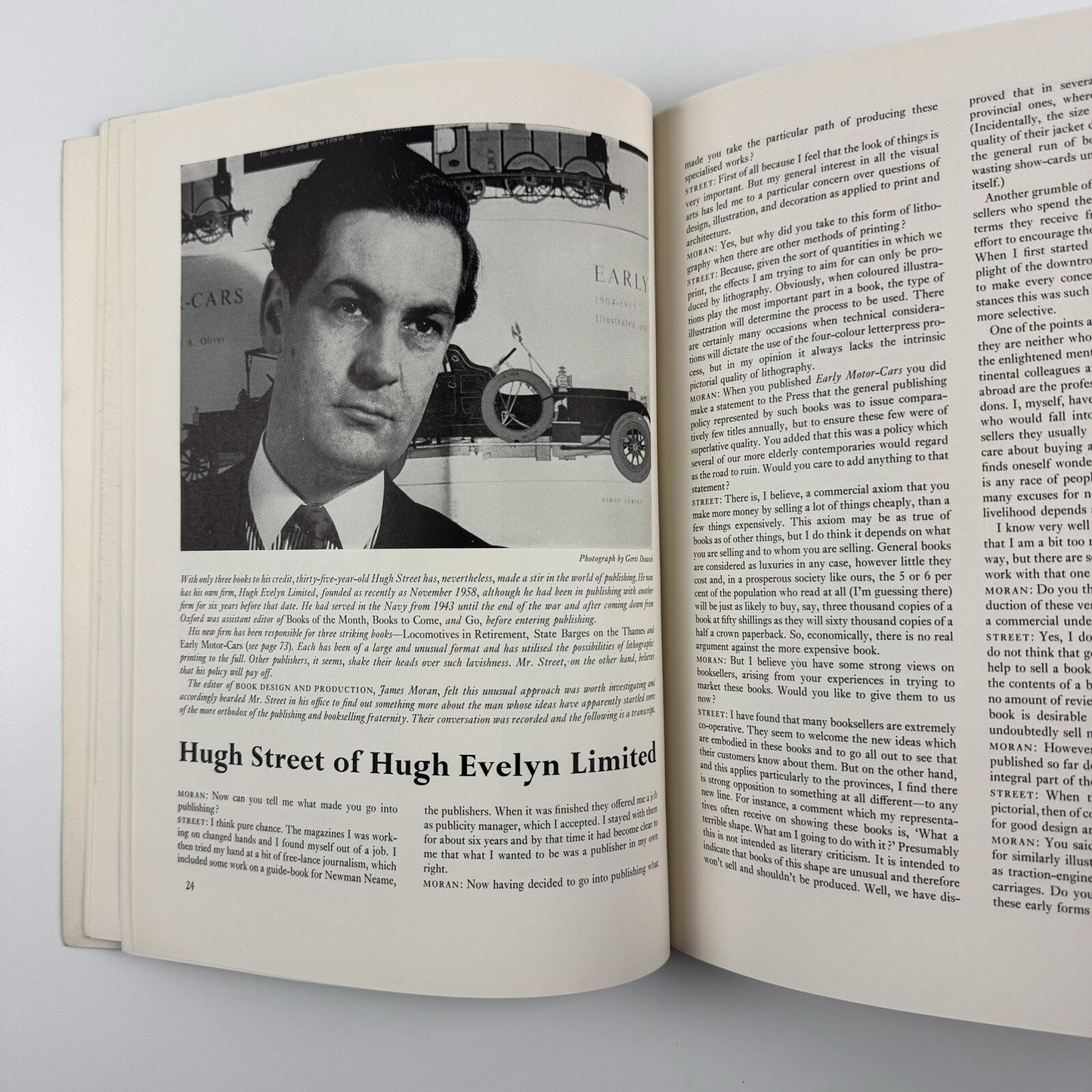 Book Design and Production – Vol 3 No 1 1960 | Printing News Ltd | Editor James Moran
