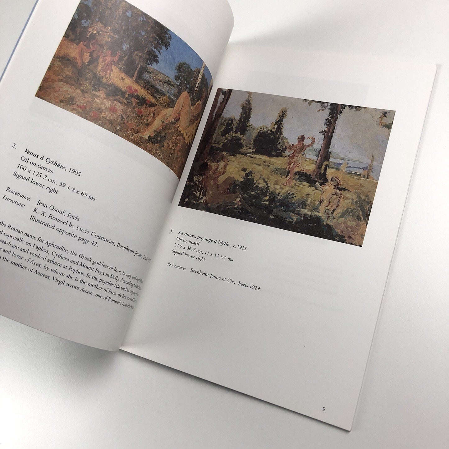 K. X. Roussel Paintings, pastels, drawings, and prints | Wolseley Fine Arts 1999