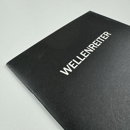 Wellenreiter | Daniel Blau, Munich 2019 – small leaflet