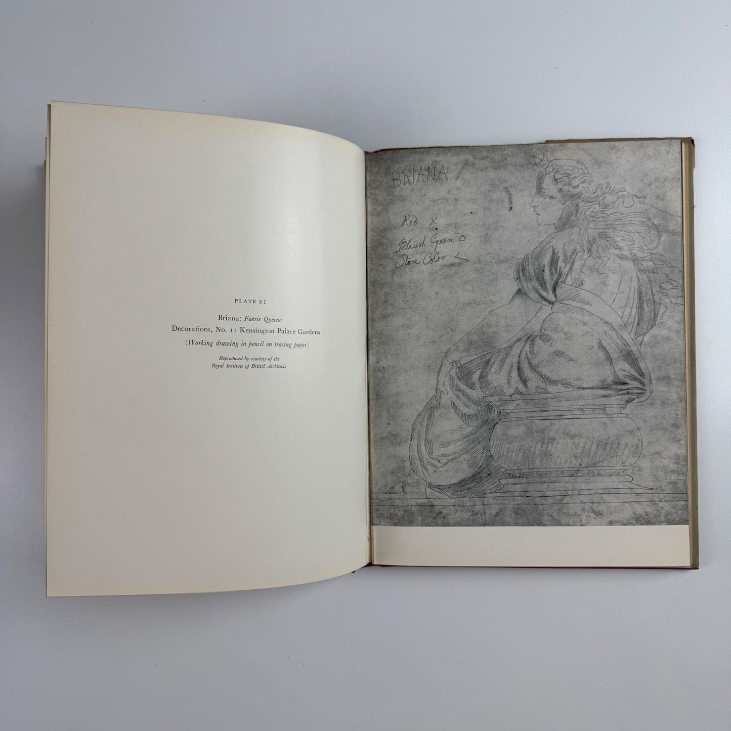 The Works of Alfred Stevens at the Tate Gallery by Kenneth Romney Towndrow 1950