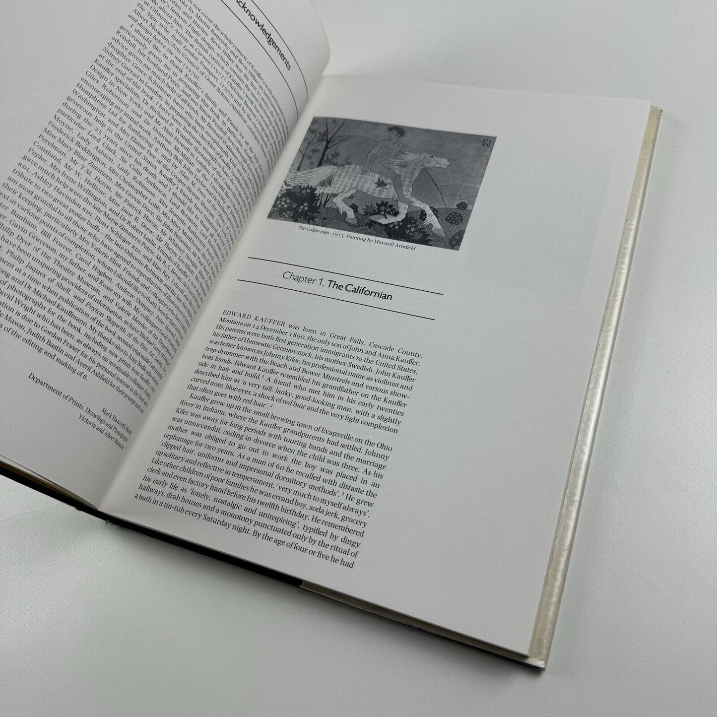 E. McKnight Kauffer: a designer and his public Mark Haworth-Booth | Gordon Fraser Gallery, 1979