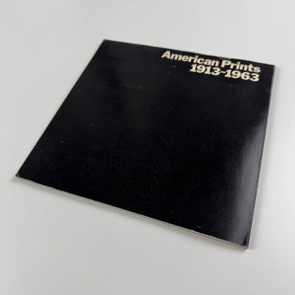 American Prints 1913-1963 | Leeds City Art Gallery, 1976