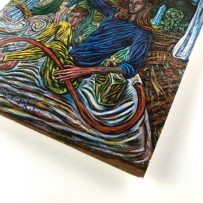 Adrian Wiszniewski – Paintings and Drawings | Nicola Jacobs Gallery 1985 | Exhibition card