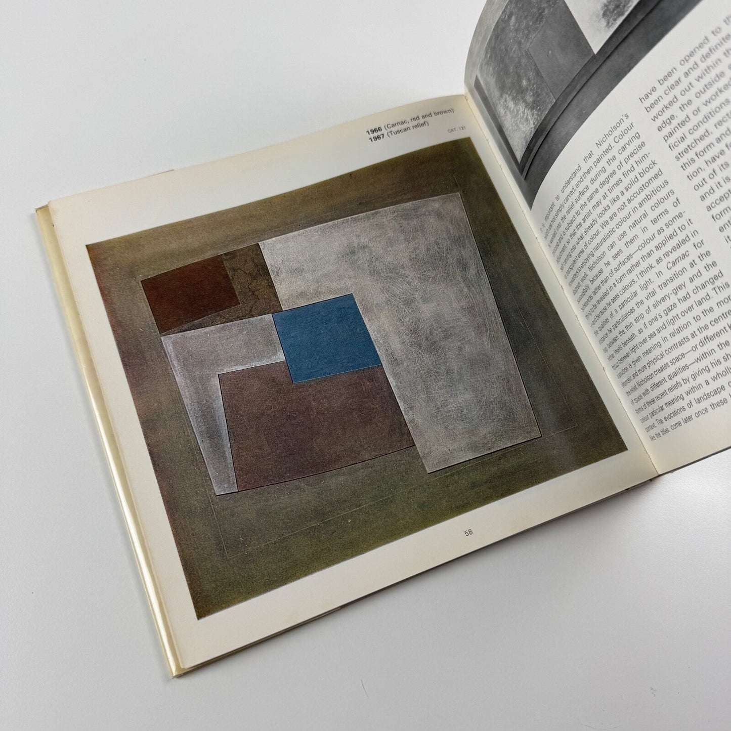 Ben Nicholson by Charles Harrison | Tate Gallery, 1969 hardback