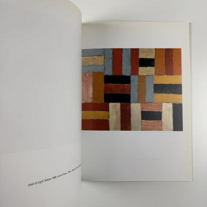 Sean Scully | South London Gallery exhibition catalogue, 1999