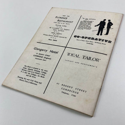 Cambridge Opinion magazine | No. 9, June 1958 | Edited by D.H.V. Brogan