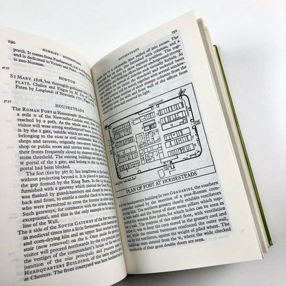 The Buildings of England. Northumberland by Nikolaus Pevsner and Ian A. Richmond | Penguin, 1987