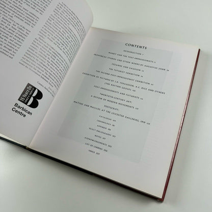 Modern Art in Britain 1910–1914 | Anna Gruetzner Robins | Merrell Holberton catalogue, 1997
