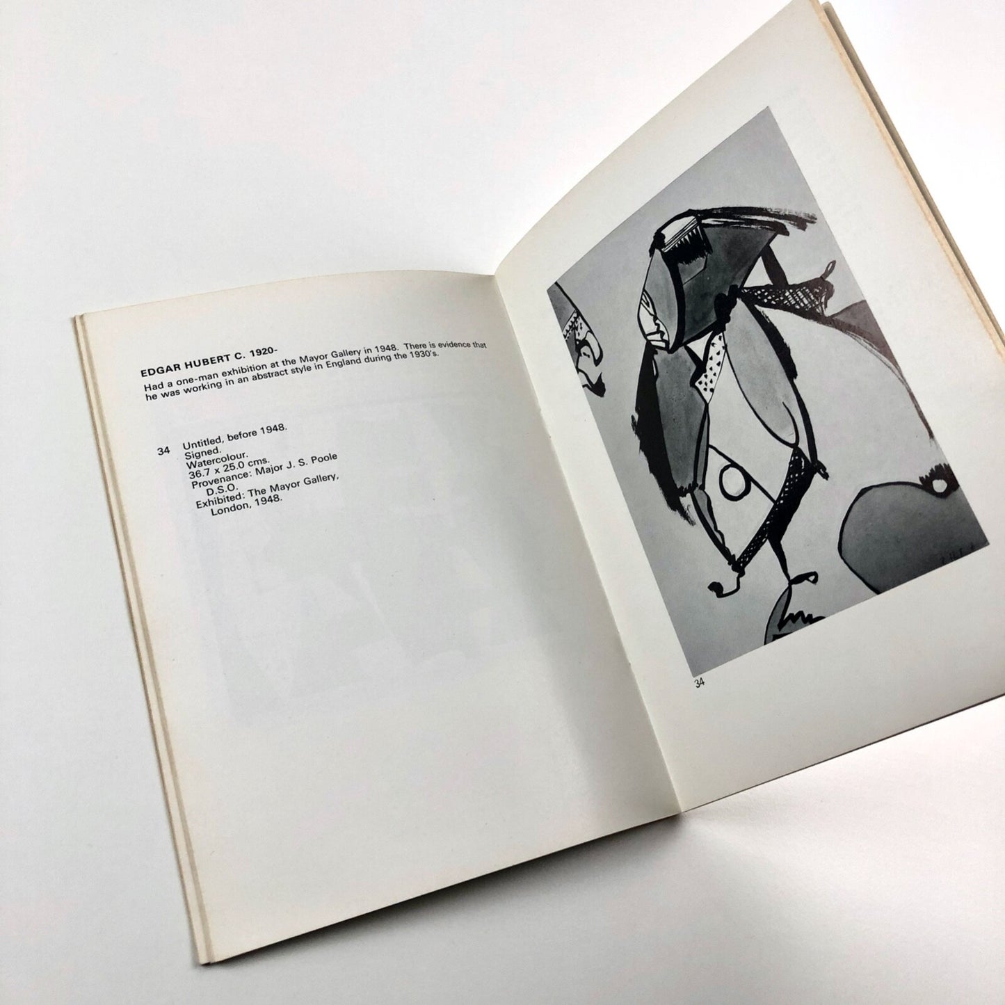 Aspects of Abstract Painting in Britain 1910-1960 | Talbot Rice Art Centre exhibition catalogue, 1974