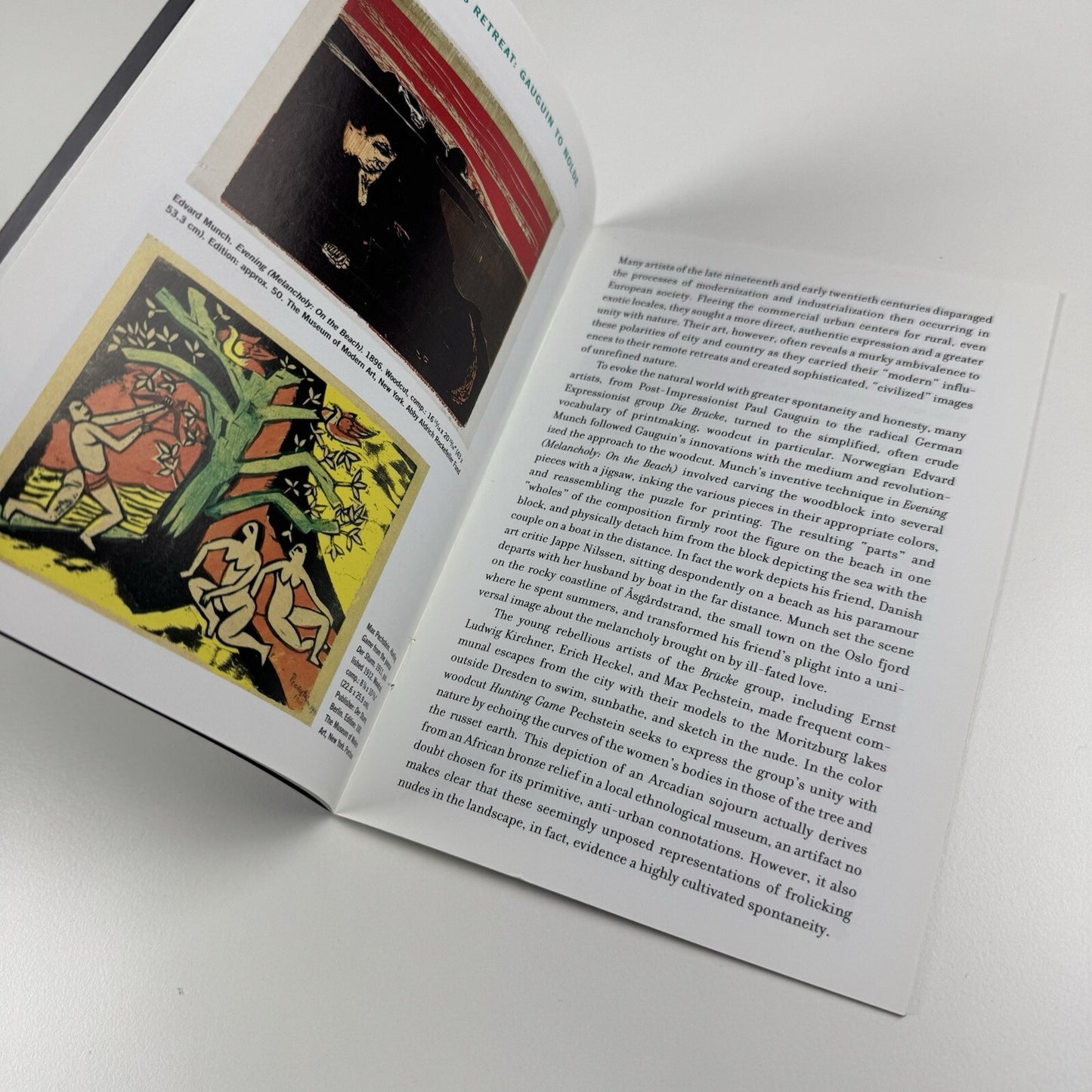 Places. Modern Starts | Museum of Modern Art New York – small guide, 1999