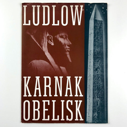 Ludlow Karnak Obelisk | Ludlow Typograph Company type specimen leaflet, undated