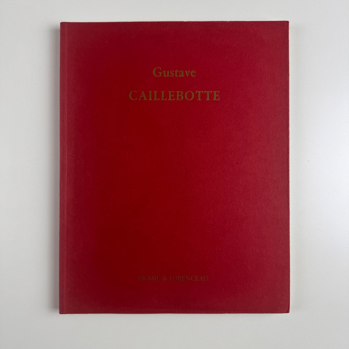 Gustave Caillebotte Dessins Etudes Peintures | Galerie Brame et Lorenceau, 1989