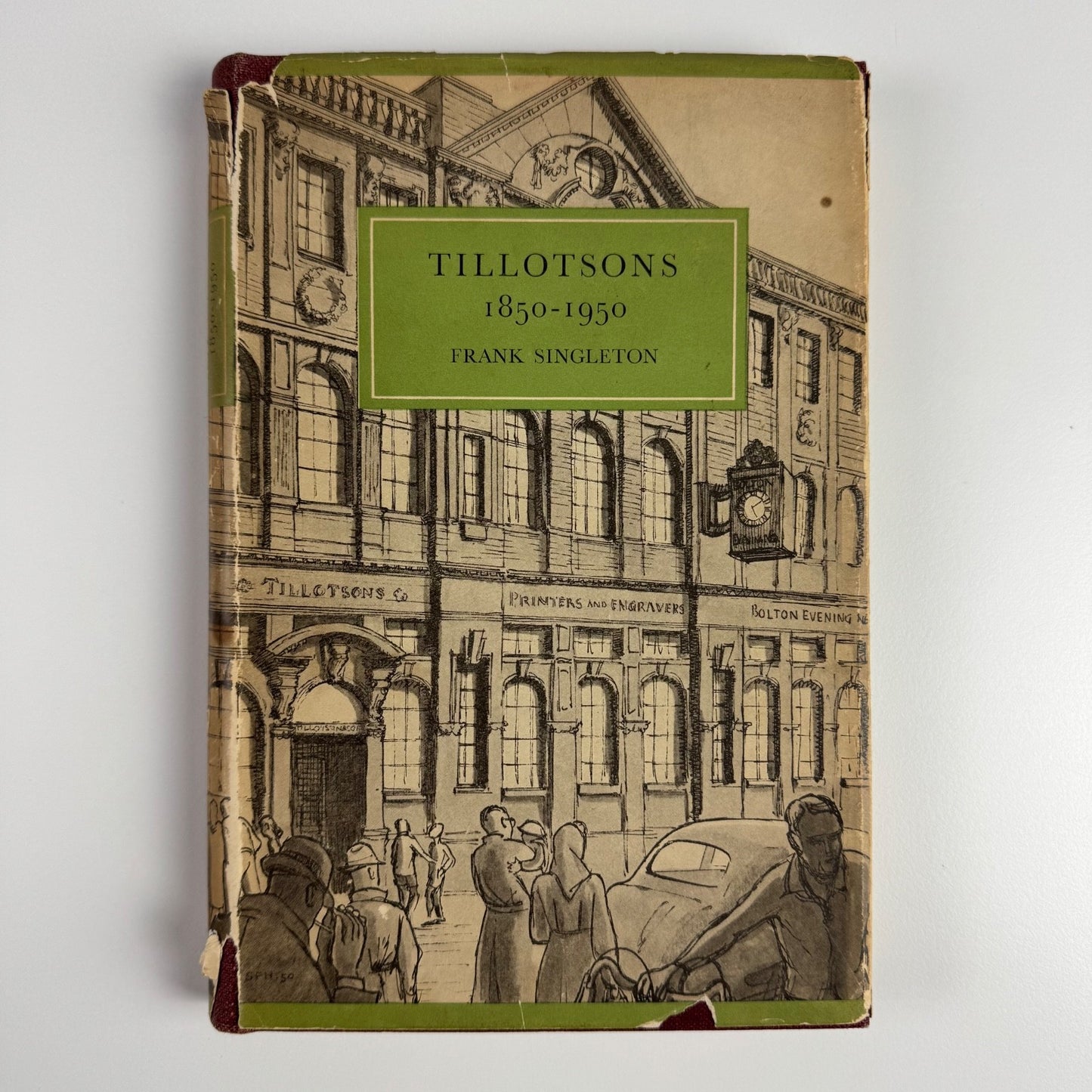 Tillotsons 1850-1950 by Frank Singleton | limited edition, 1950