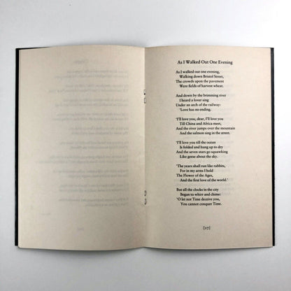 Tell Me The Truth About Love – W.H. Auden | Four Weddings and a Funeral | Faber & Faber, 1994