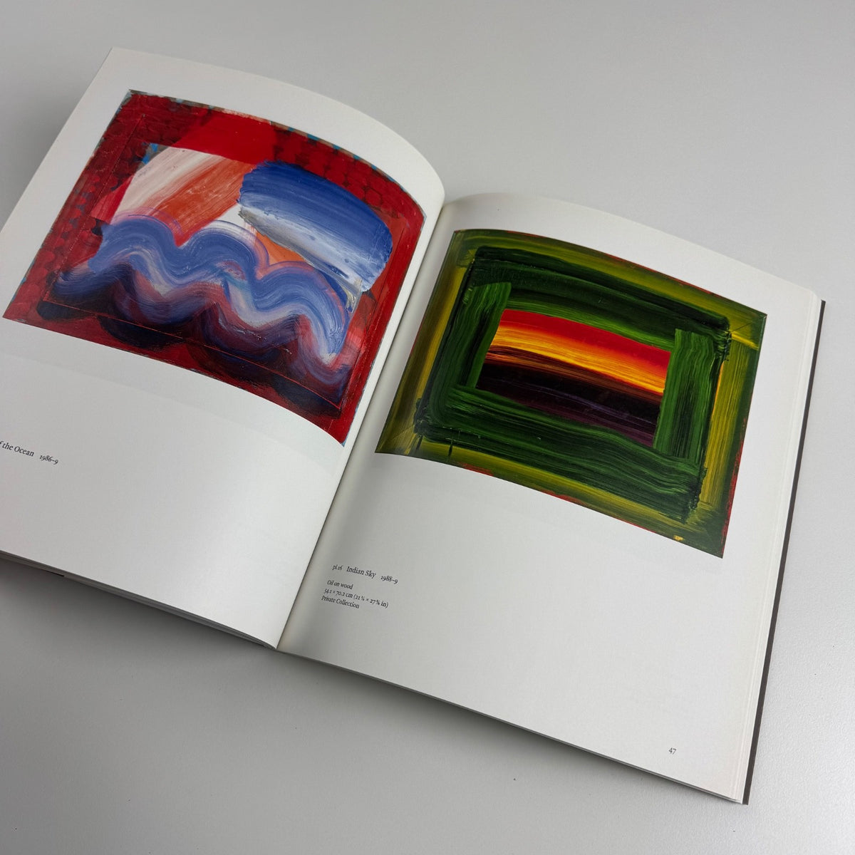 Howard Hodgkin. Indian Paintings ed Eleanor Clayton | Lund Humphries, 2017