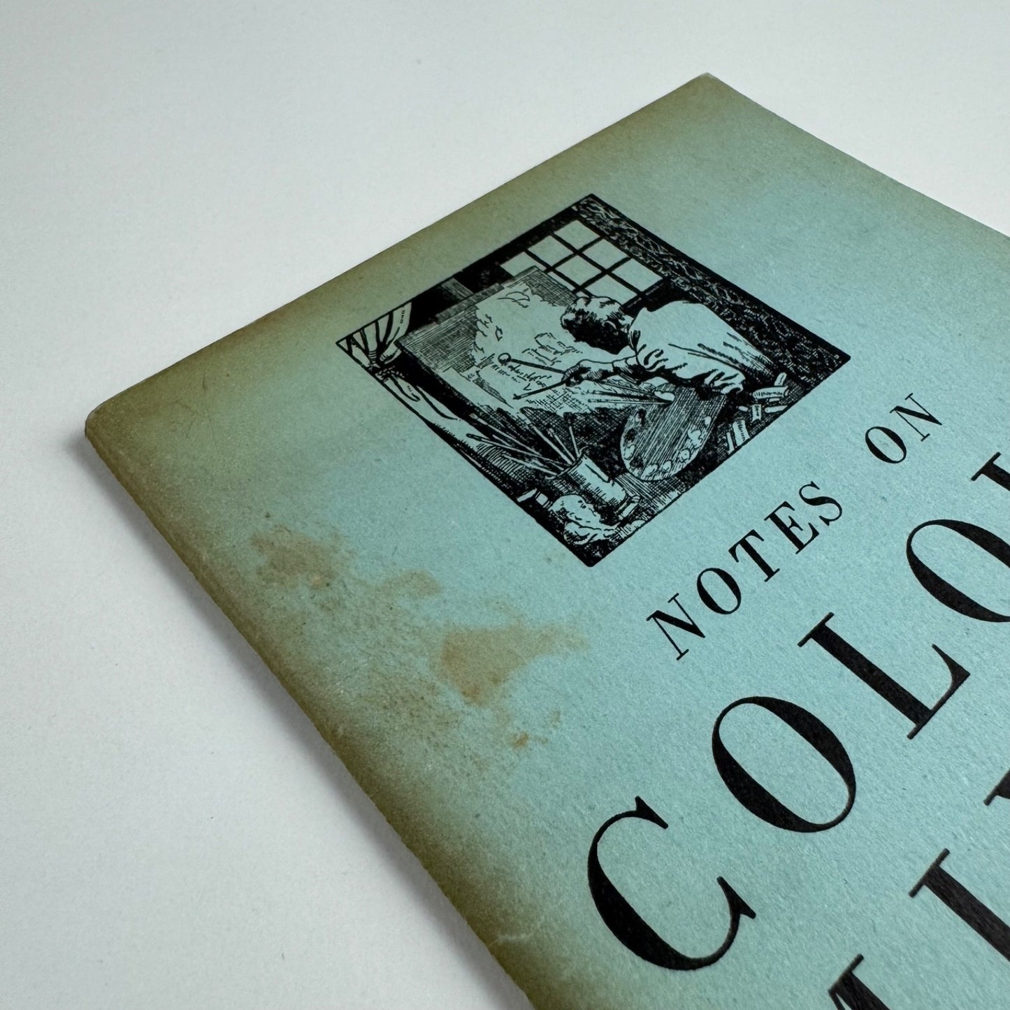 Notes on Colour Mixing by Hesketh Hubbard. Winsor & Newton, 1st edition 1947