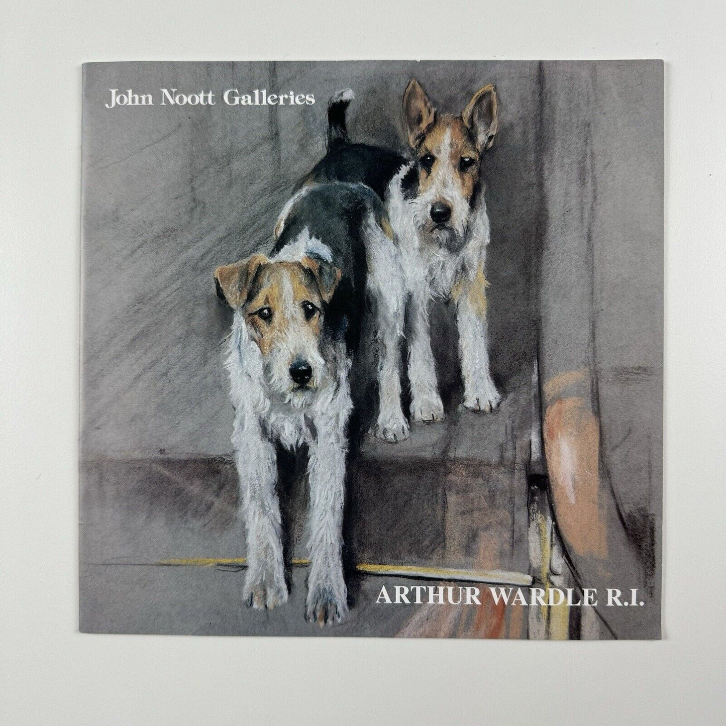 The Dogs of Arthur Wardle R.I. | John Noott Galleries | Undated exhibition catalogue booklet