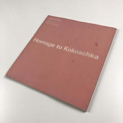 Homage to Kokoschka | Marlborough catalogue 1966