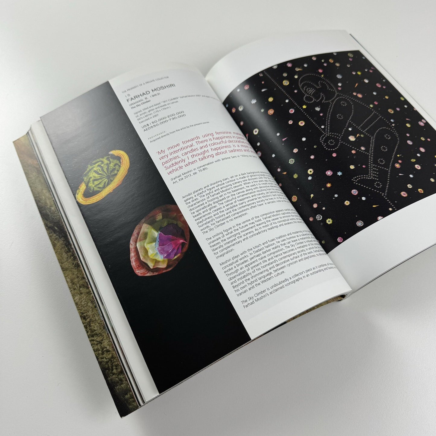 Modern & Contemporary Arab, Iranian & Turkish Art Part I Christie's Dubai 2012 sale reference 8059