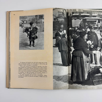 Dans les rues de Paris au temps des fiacres 1950