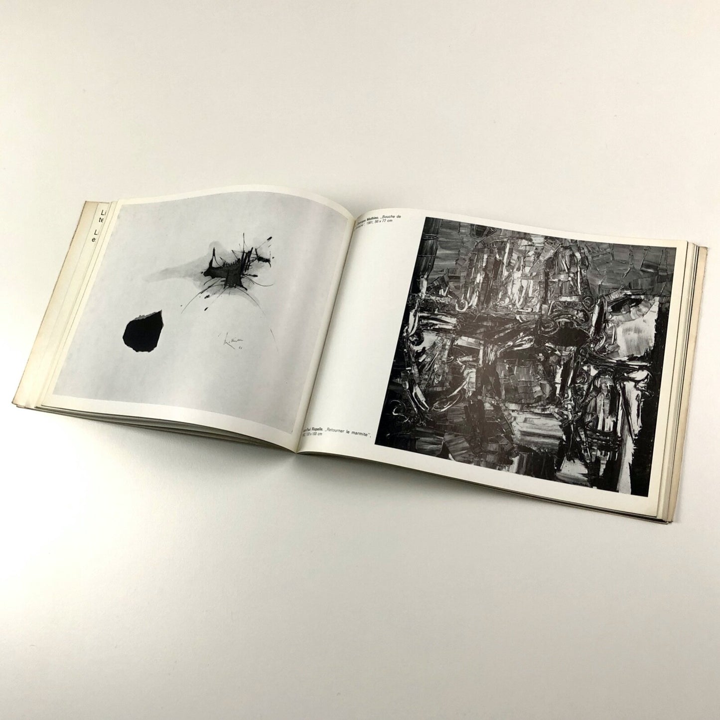 Balans. Foire d’Arte moderne 1964. Moderne kunstbeurs | Stedelijk museum Schiedam