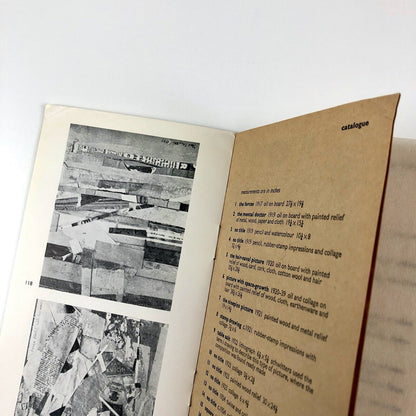 Kurt Schwitters 1887-1948 | The Arts Council, 1959