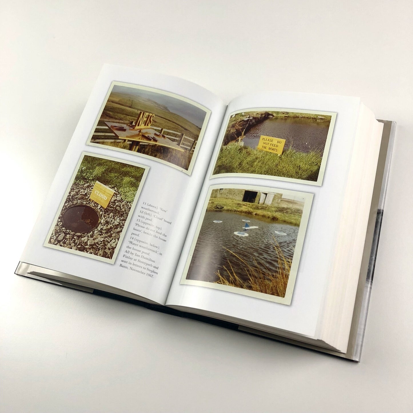 Midway. Letters from Ian Hamilton Finlay to Stephen Bann 1964-69 | Hardback | Wilmington Square Books, 2014