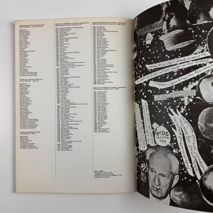 Joe Tilson Pages | Marlborough Fine Art, 1970 cat.269 typography Gordon House