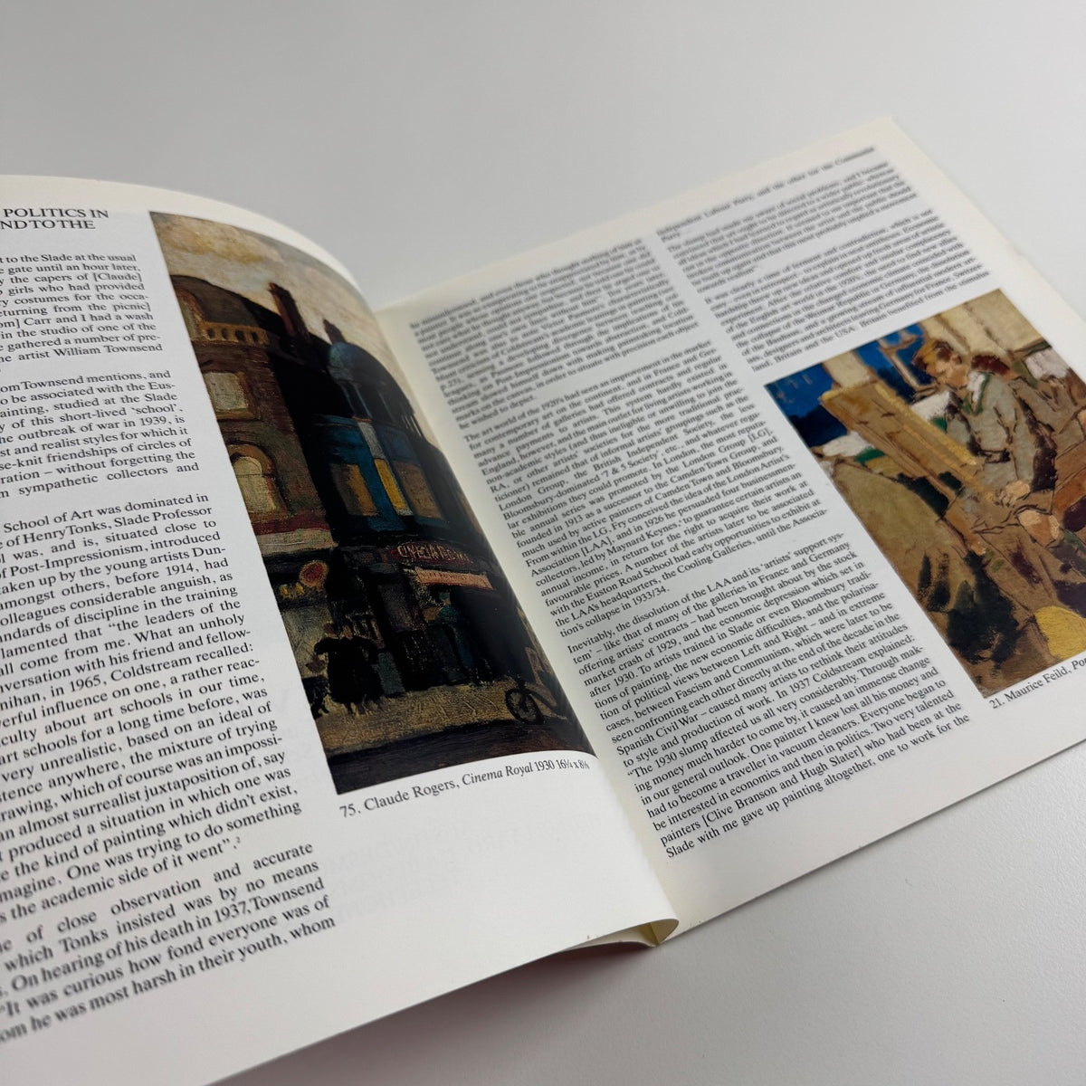Painting the Visible World. Painters at the Euston Road School Camberwell School | Austin/Desmond Fine Art, 1989