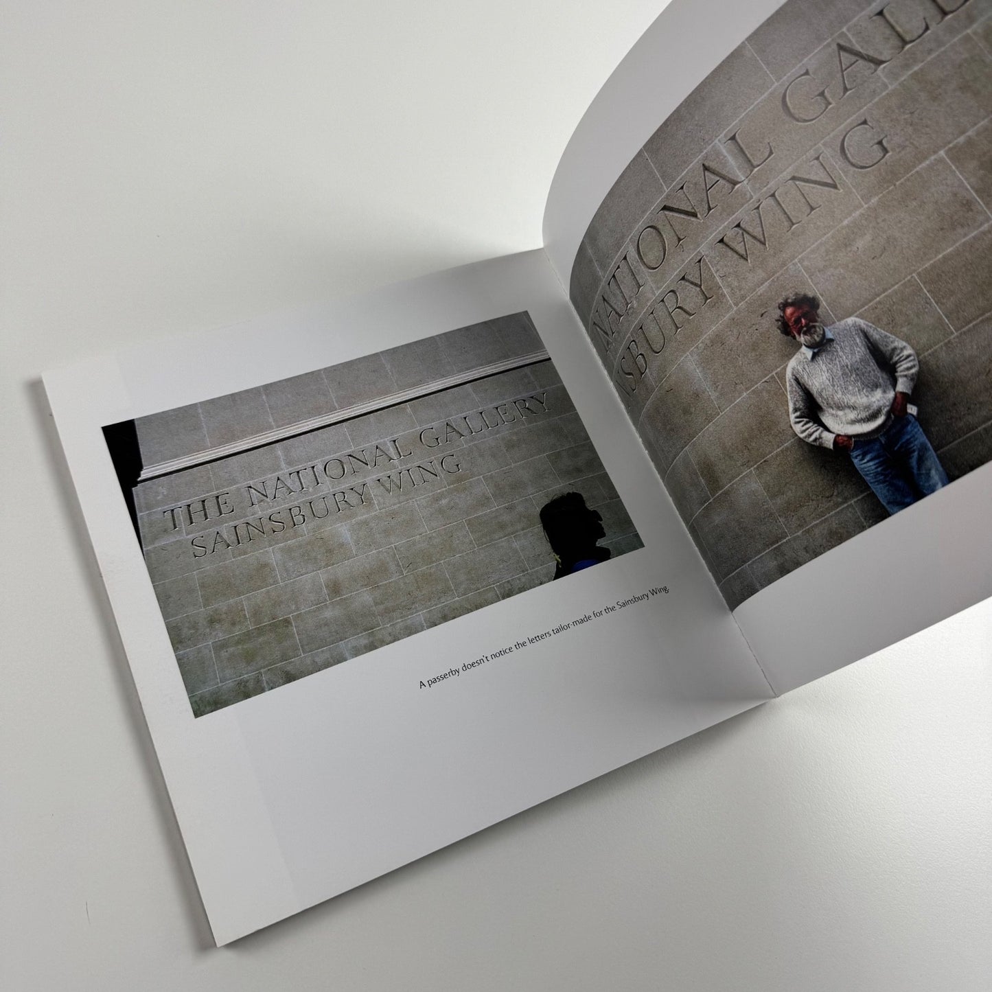 Twelve letters on a grand scale. The Sainsbury Wing Inscriptions Michael Harvey, 47 Editions, 2013