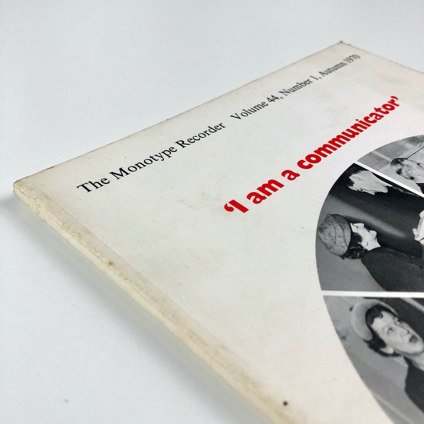 The Monotype Recorder | Beatrice Warde | Volume 44, Number 1, Autumn 1970