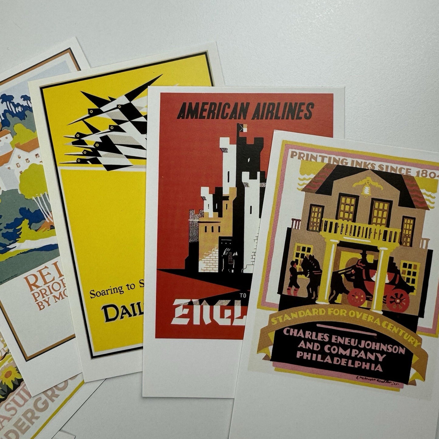 Dalkeith's Postcard Set No.46 | E. McKnight Kauffer