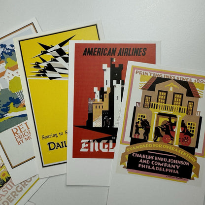 Dalkeith's Postcard Set No.46 | E. McKnight Kauffer