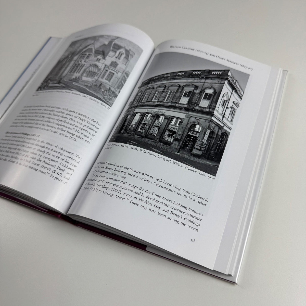 The Practice of Architecture eight architects 1830-1930 Christopher Webster 2012