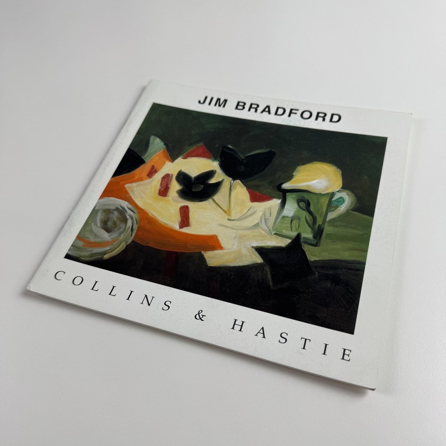 Jim Bradford. The unstill life | Collins & Hastie, 2003
