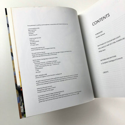 Cyril Powers Linocuts: A Complete Catalogue by Philip Vann | Osborne Samuel, Lund Humphries, 2008